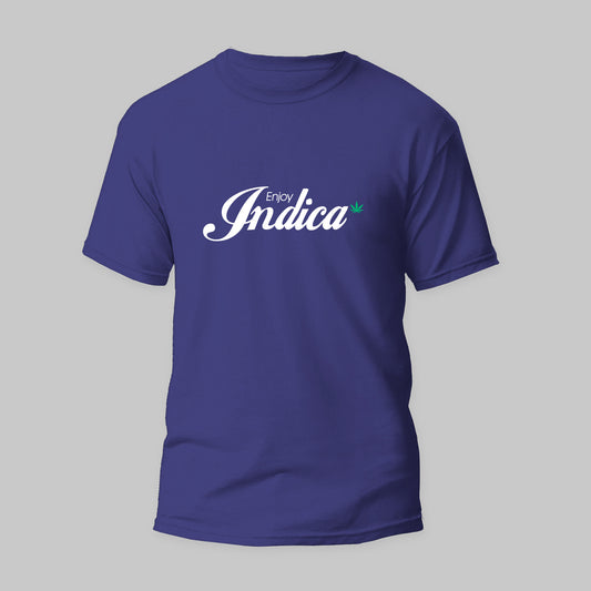 Enjoy Indica Logo T-Shirt