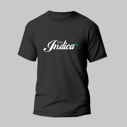 Enjoy Indica Logo T-Shirt